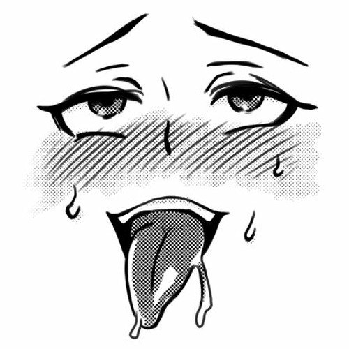 Ахегао лицо