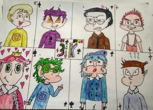 Данте и Ромео 13 карт