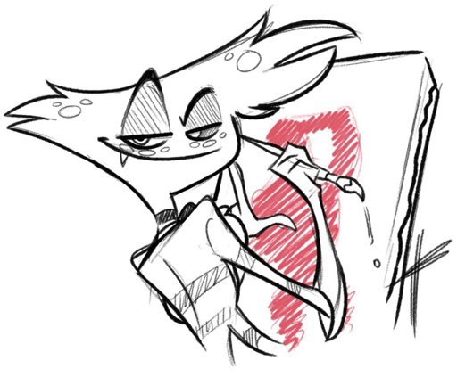 Аластор отель ХАЗБИН Наброски