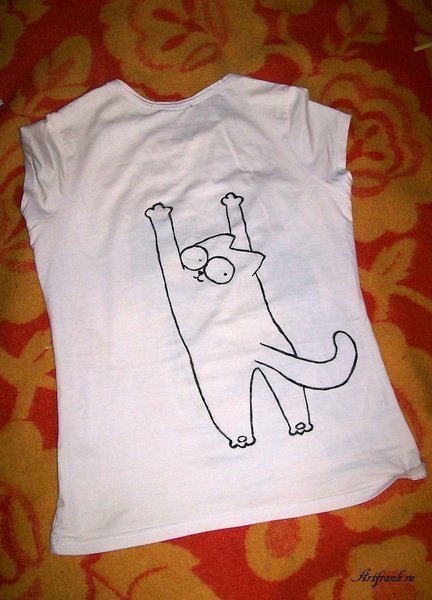 Что нарисовать на футболке