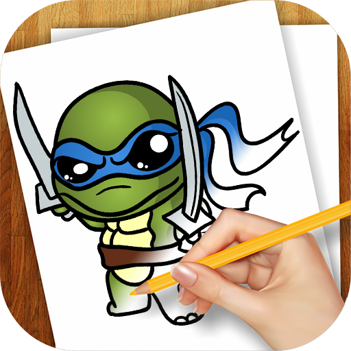 Рисунки Черепашки ниндзя 2014