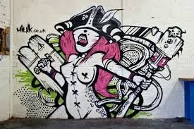 Рисунок на тему граффити