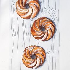 Печенье маркерами