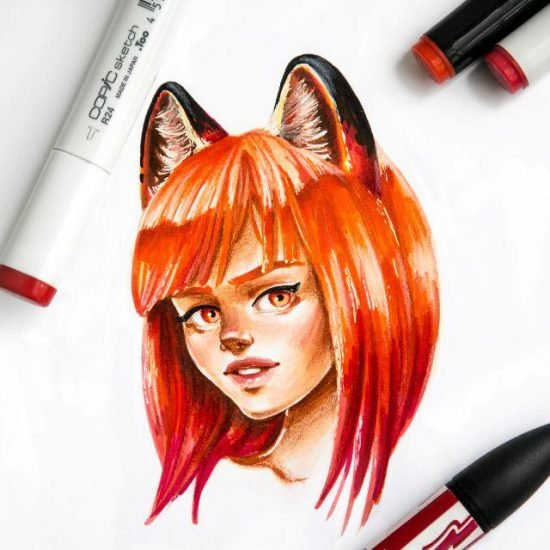 Маленькие рисунки для скетчбука