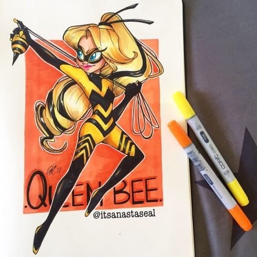 Супер кот маркерами