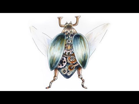 Стилизация улитки