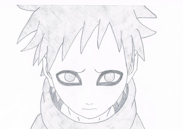 Глаз Гаары нарисовать