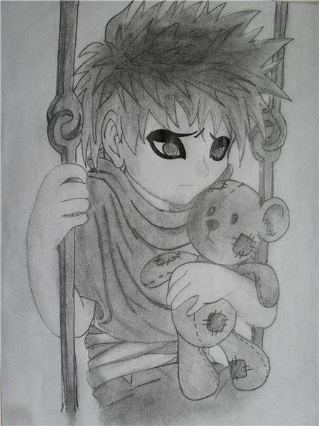 Рисунки на свободную тему аниме