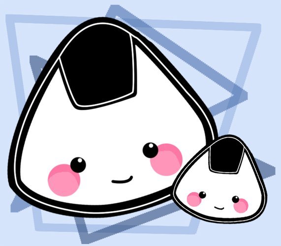 Кавайные онигири