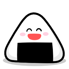 Онигири стикер