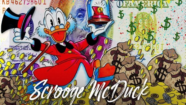 Скрудж макдак скетч
