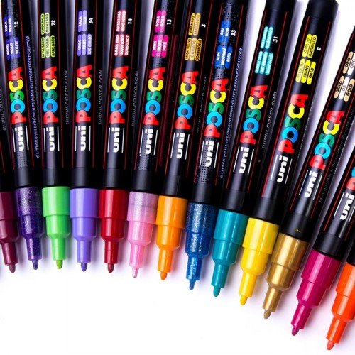 Фломастеры Uni Posca