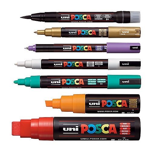 Акриловые маркеры Posca