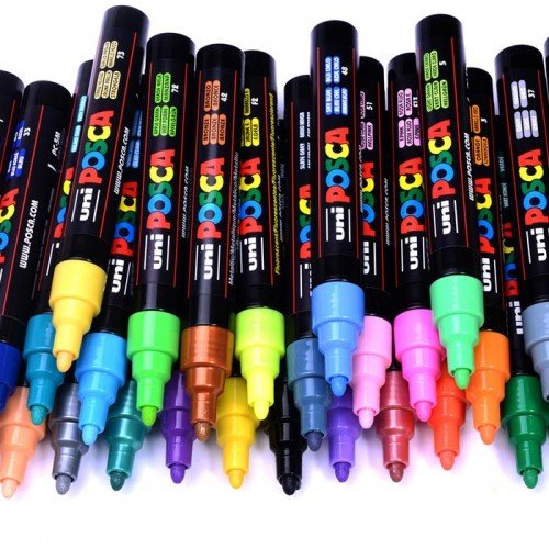 Posca маркеры палитра