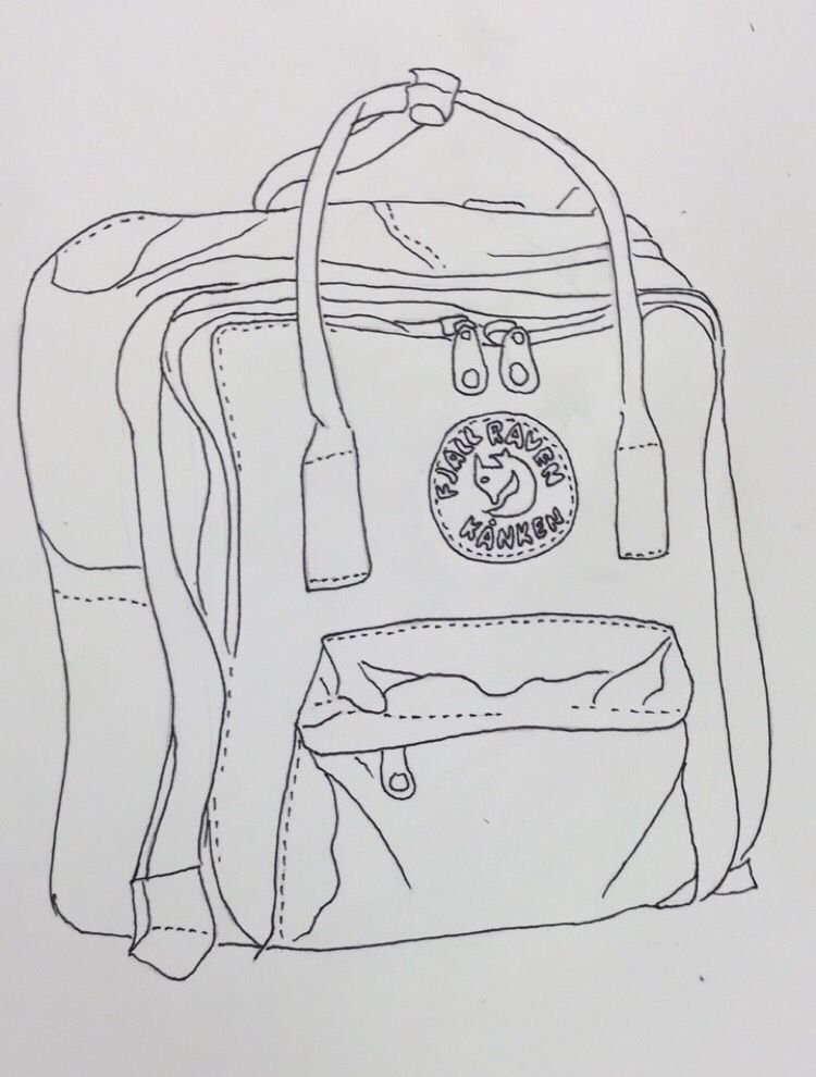 Рисунки на рюкзак