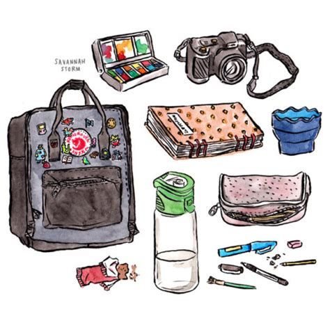 Рюкзак туристический контур