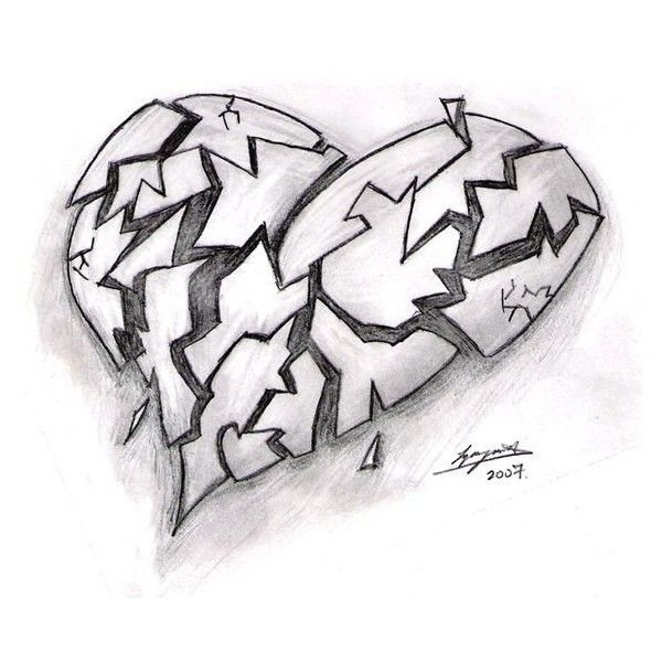 Простые граффити