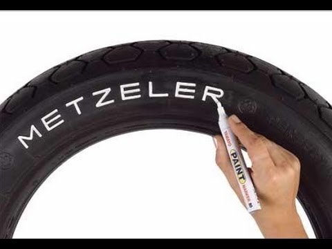 Резина с надписью на боковине