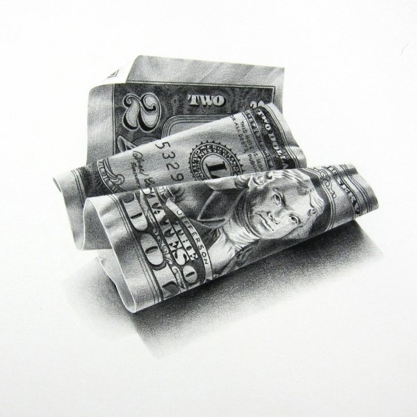 Изображение Совы на долларе