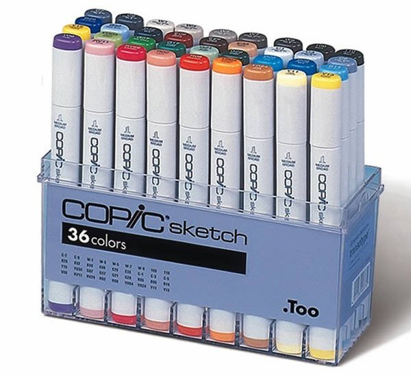 Маркеры Copic Sketch набор