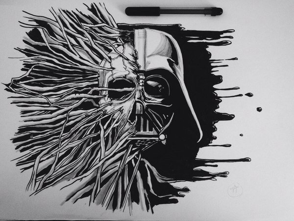 Дарт Вейдер дотворк