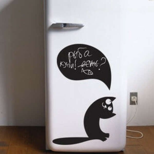 Трафареты на холодильник