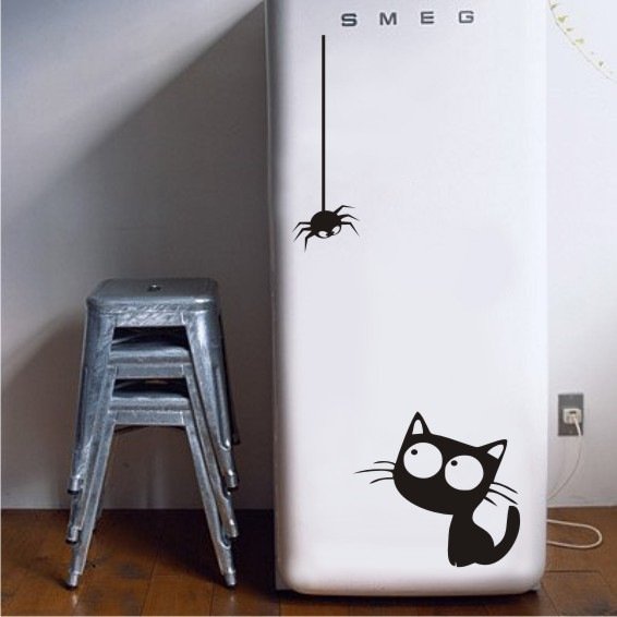 Прикольные рисунки на холодильник
