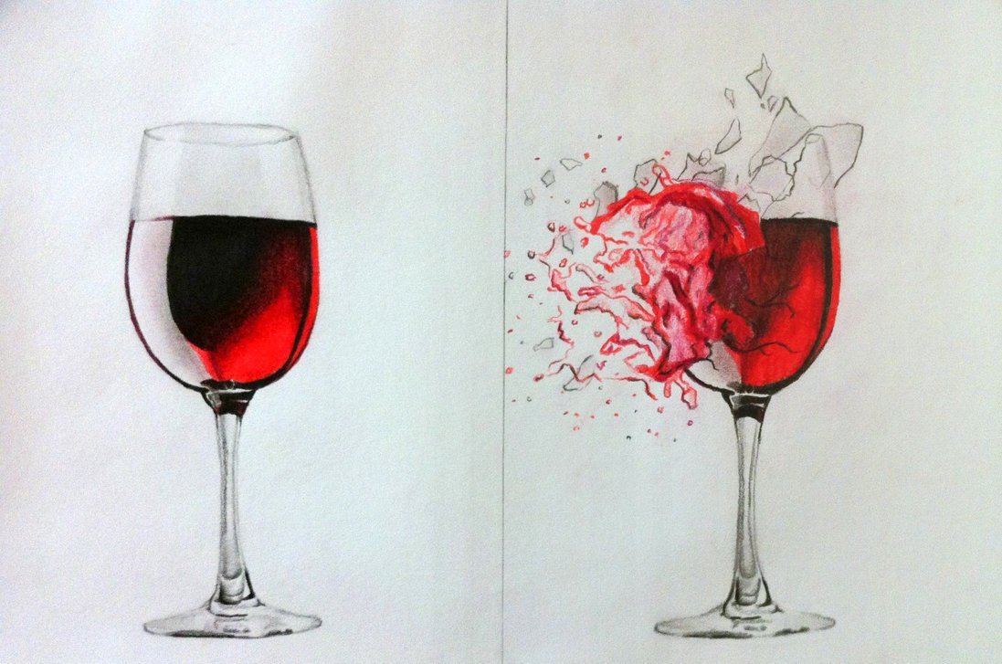 Вино иллюстрация