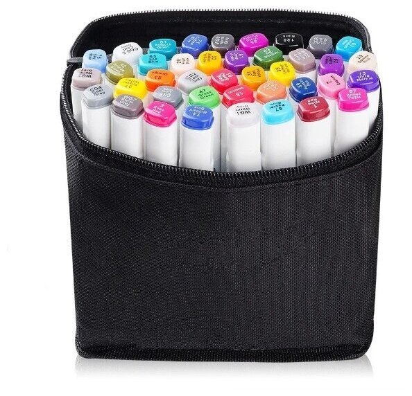 Маркеры TOUCHNEW 60 цветов