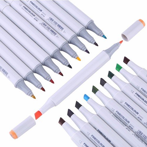 Скетч маркеры finecolour