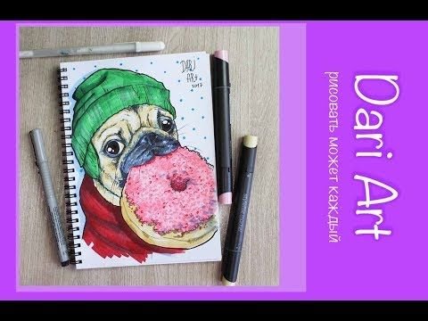 Милые рисунки для скетчбука