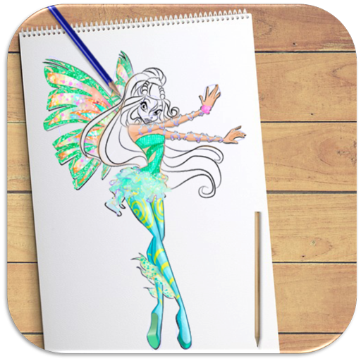 Винкс фломастеры