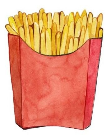 Чипсы для срисовки