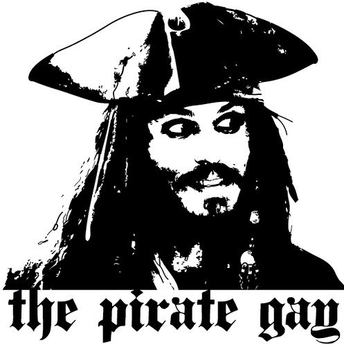 Винил Джек Воробей