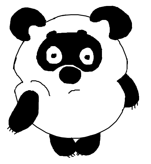 Портрет Винни пуха