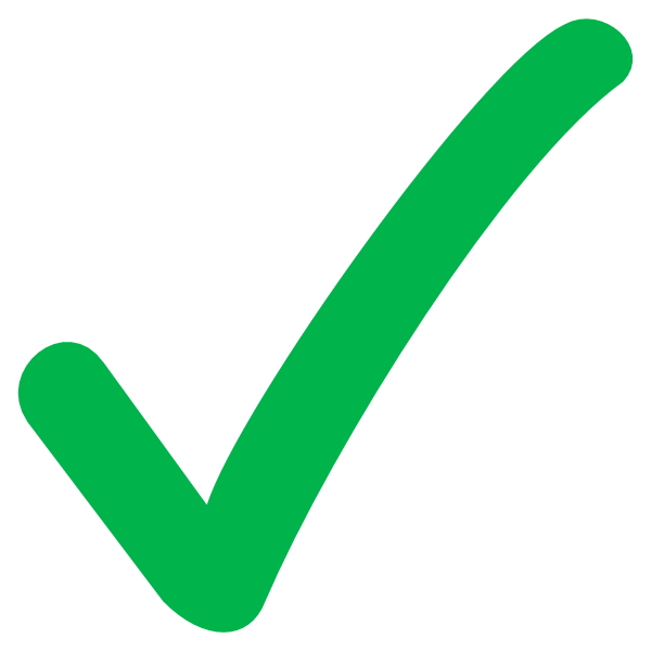 Галочка символ