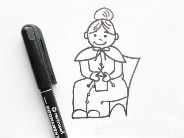 Подарок для мамы рисунок лёгкий