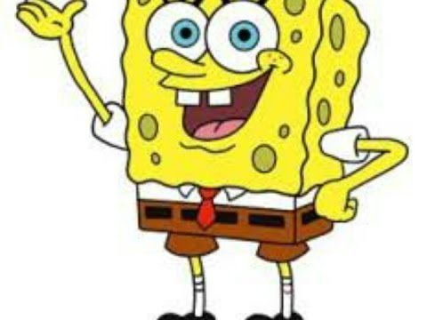 Губка Боб для срисовки
