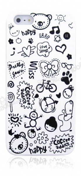 Надписи на чехол маркером