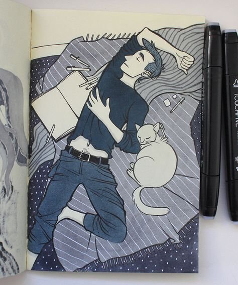 Скетчбук для мальчиков