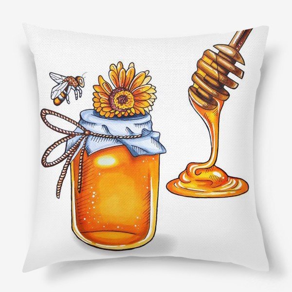 Баночка для меда