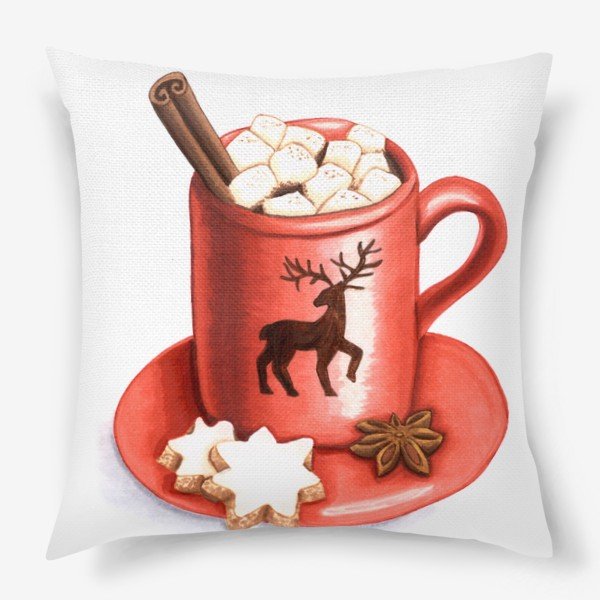 Какао с маршмеллоу