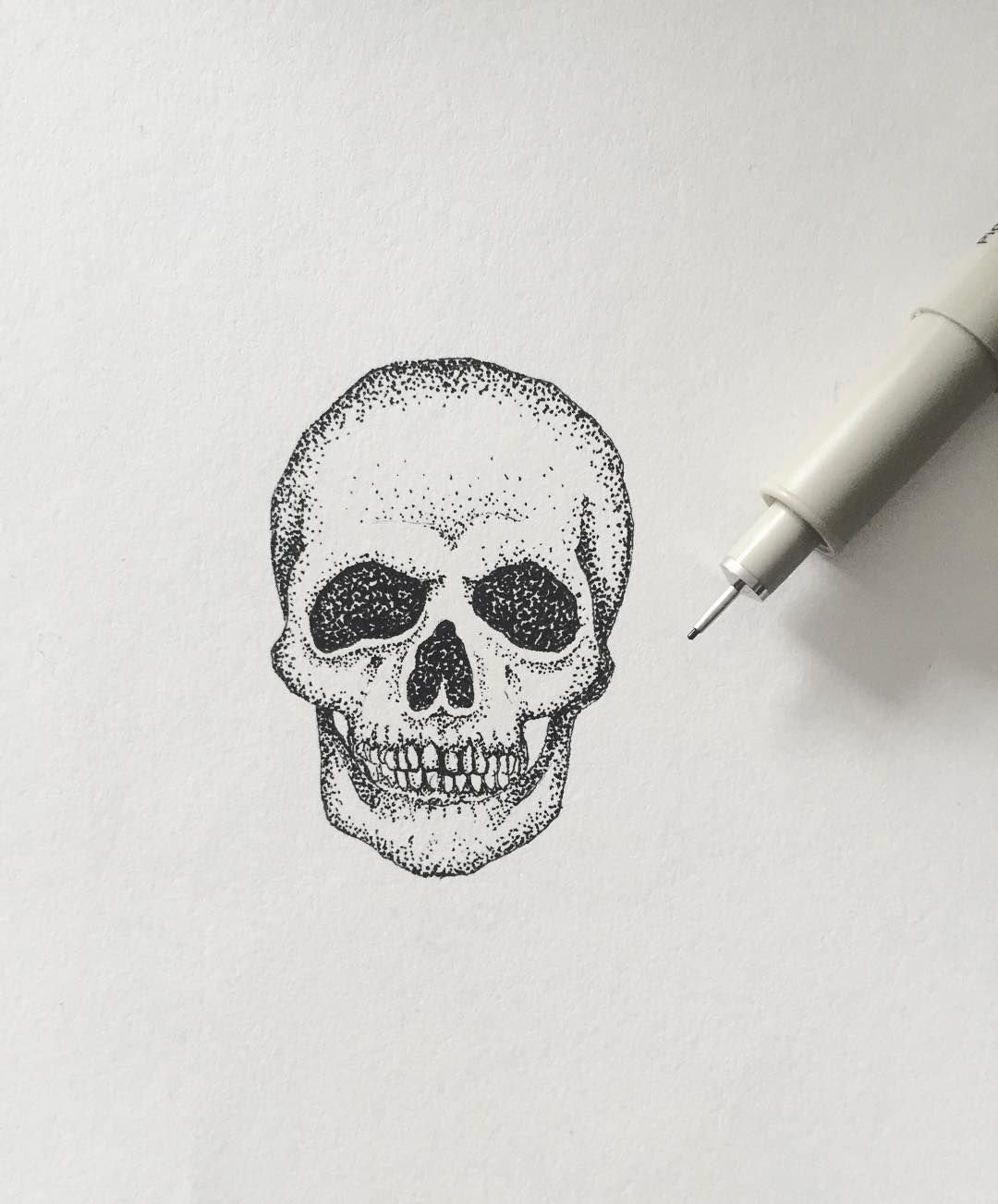 Ручка «череп»