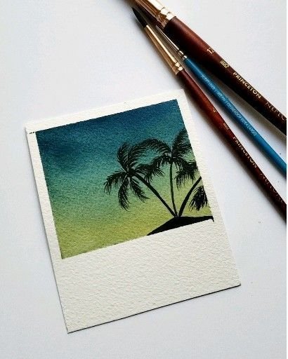 Идеи для ПОЛАРОИДОВ рисунки