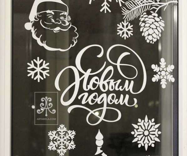 Меловой маркер рисунки на стекле (49 фото)