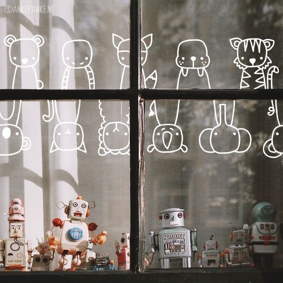 Маркер меловой для окон