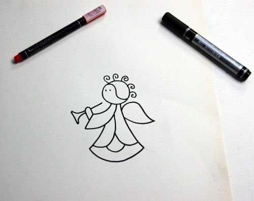 Акрилик пейнт маркер