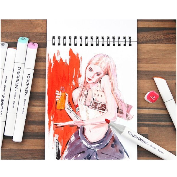 Скетч маркеры SKETCHMARKER BRAUBERG Art debut