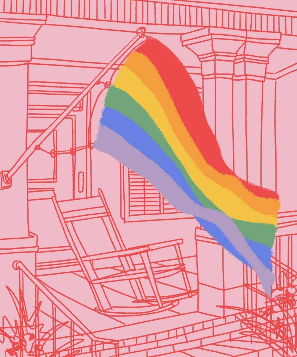 Радужный флаг ЛГБТ Эстетика