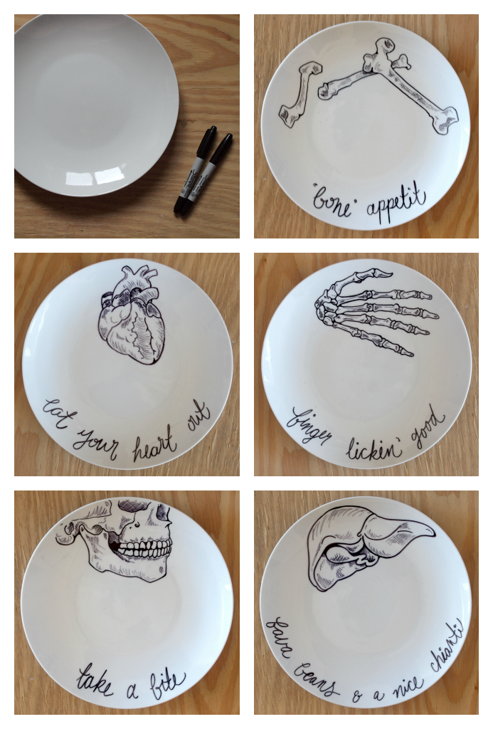 Идеи для рисунков на тарелках. Надпись на тарелке своими руками. Идеи для разрисовывания посуды. Тарелки на Хэллоуин своими руками. Возьми тарелку